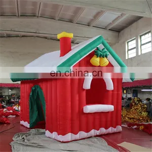 China Manufacturer Happy Marry Christmas Inflatable Arch for Sale C-520 thumbnail-2