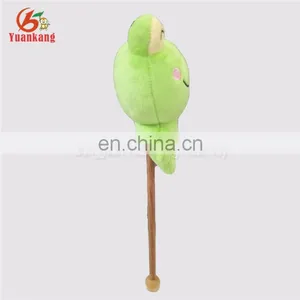 Cute Plush Stuffed Vallentine's Day Frog Animal Toy Plush Massage Hammer thumbnail-2