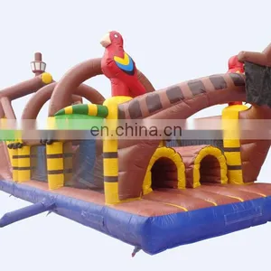 2017 New Design Commercial Indoor Tunnel Pirate Boat Obstacle thumbnail-2
