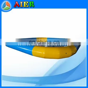 Yellow and Blue Color Water Pond, Mixed Colors Water Pond, Inflatable Water Pond thumbnail-1
