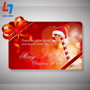 Swinging and The Most Fashionable Christmas PVC Gift Card / Vip Card thumbnail-1