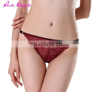 Newest Sexy Hipster Briefs Low Waist See Through Womens Transparent Panties thumbnail-1