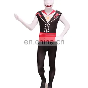 Santa Mrs Claus Morph Zentai Suits Cosplay Costume Christmas Day thumbnail-1