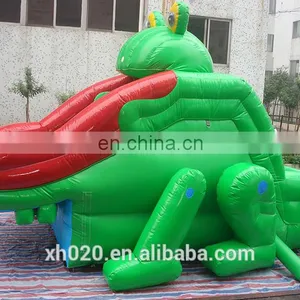 Frog Dry Slide Inflatable for Kids thumbnail-4