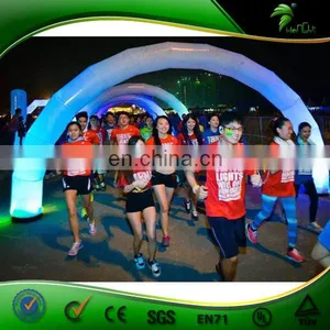 Inflatable Sports Arch Inflatable LOGO Printing LED Arch Custom for Advertising thumbnail-4