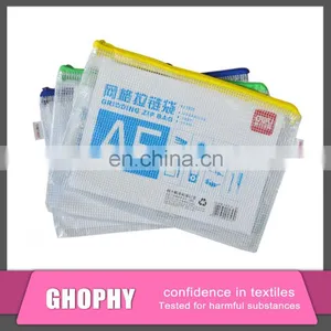 Plastic Tote Bag With Zipper, Plastic Bag Zipper, Plastic Packing Bag With Zipper Lock thumbnail-1