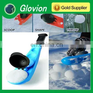 Winter Fun Toy SnowBall Thrower Snowball Maker Snow Ball Scooper Slinger Snow Chuck Snowball Launcher for Winter Battle Kids Toy thumbnail-1