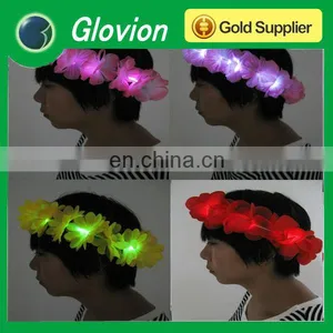 Wholesale Christmas Garland Glovion Decoration Plastic Garland Hawaiian Led Garland thumbnail-1