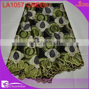 Cotton Lace Swiss Voile Lace African Lace Fabric Wholesale thumbnail-1