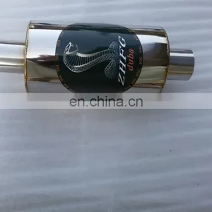 Stainless Steel Exhaust Muffler thumbnail-3