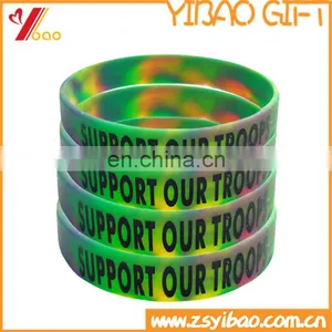 Custom Silicone Wristband With Your Own Design thumbnail-1