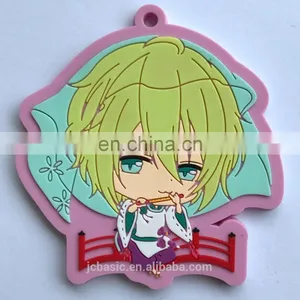 Hot Sale Wholesale Custom Swen on 3D Soft PVC Rubber Patch thumbnail-4