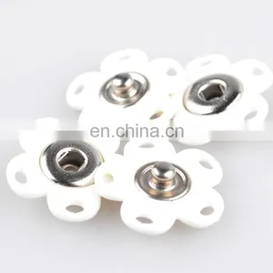 2015 New Fashion Metal Brass Nylon Plastic 20mm Button thumbnail-4