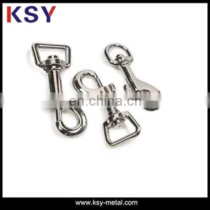 Custom Nickel Zinc Alloy Dog Leash Hook thumbnail-1