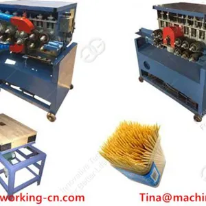 Wooden Toothpick Production Line for Sale in Factory Price thumbnail-3