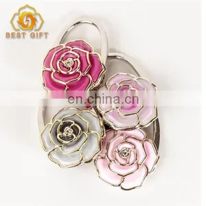 High Quality Zinc Alloy Restaurant Purse Hanger thumbnail-5