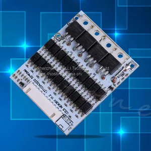 Li-ion Lithium Cell Protection, 10S 36V 40A 18650 Lithium Battery Protection BMS PCB Board Balance (