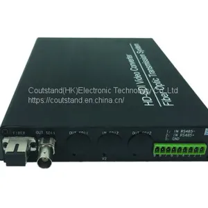 1Ch HD SDI Video to Fiber Converter thumbnail-1