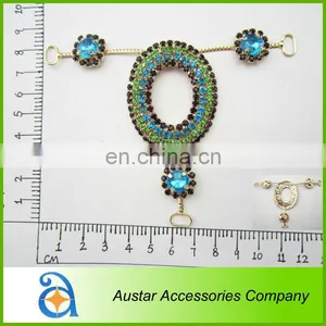 Colorful Rhinestone Shoe Buckle for Women Sandal thumbnail-1