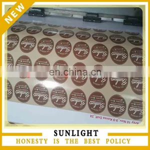 China Manufacturer Wholesale Full Color Self Adhesive Custom Label Sticker thumbnail-1