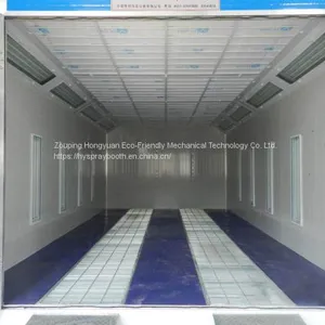 Car Spray Booth for Sale thumbnail-3