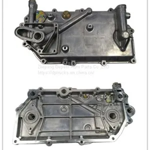 Zhejiang Depehr Heavy Duty European Tractor Cooling System Volvo Truck Aluminum Oil Cooler 20459219 thumbnail-4