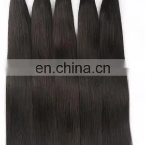 1 G/s , 10-40" , I U V Flat and Nail Tip Italian Keratin Pre-Bonded Remy Human Hair Extension thumbnail-1