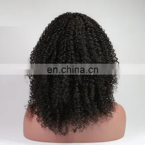 Human Hair Wigs for Black Women Afro Kinky Human Hair Wig thumbnail-4