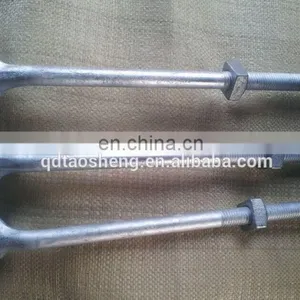 Hot Dip Galvanized Threaded Forged-Eye Anchor Rods thumbnail-1