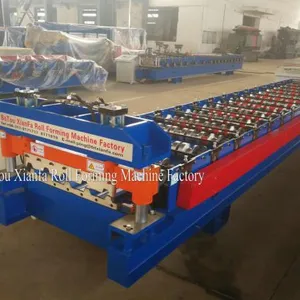 Latest Designed Profile Metal Roofing Roll Forming Machine thumbnail-2