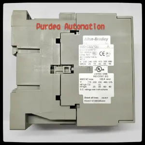 100-C85DJ00 IEC 85 A Contactor 24VAC thumbnail-4