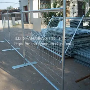 Temporary Chain Link Fence/ Construction Fence/construction Fence for US thumbnail-2