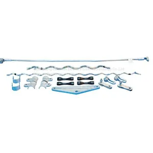 Double Helical Preformed Suspension Clamp Overhead Line for OPGW,Suspension Clamp for OPGW,Suspension Clamp For ADSS thumbnail-1