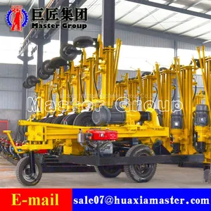 KQZ-200D Air Pressure and Electricity Joint-action DTH Drilling Rig thumbnail-2