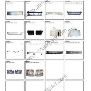 HINO FB4J FC4J Truck Spare Parts Accesories Body Parts thumbnail-1