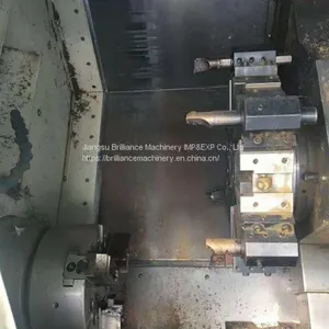 USA Hardinge200 CNC Slant Lathe thumbnail-3