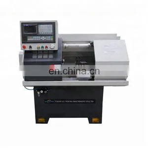 CK0640 High Precision Horizontal Cnc Metal Mini Lathe Machine thumbnail-2