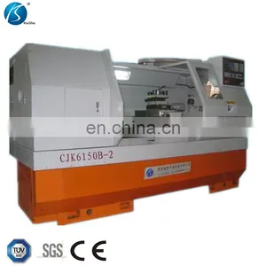CK6150B-2 Big Cnc Lathe Machine With High Precision Controller Siemens thumbnail-1