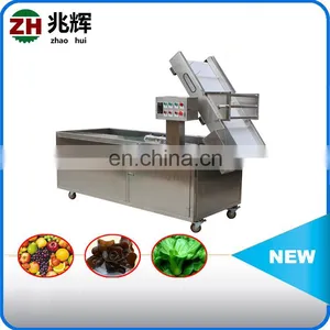Commercial Stainless Steel Ozone Bubble Cabbage Vegetable Washing Machine thumbnail-3