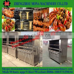 Gas Barbecue Grill/ Brazilian Rodizio Machine/ Electric Barbecue thumbnail-2