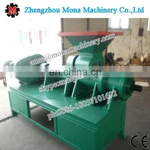 CE&ISO Certificated Charcoal/Coal/Carbon Black Stick Shape Briquette Machine thumbnail-6
