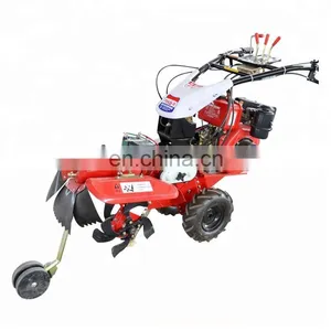 Portable Gasoline Driven Mini Rototiller/small Rotary Tiller Price thumbnail-5