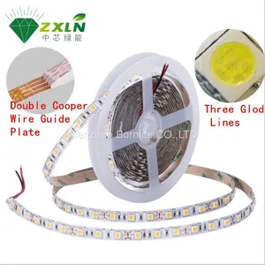 High Brightness Flexible IP20 Rgb Led Strip 24v Led Rope Light thumbnail-1