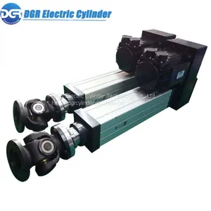 6DOF Servo Drive Long Life Precision Electric Telescopic Linear Actuator for 9D VR Racing Simulator thumbnail-2