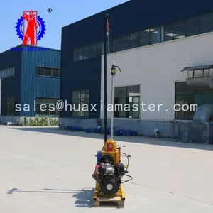 YQZ-50B Portable Core Drilling Rig Machine /borehole Pumps Machine Mining for Sale thumbnail-5