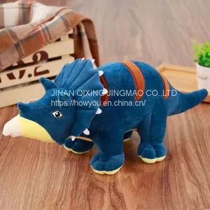 Plush Brown and White Dog Toy Manufacture Made in China thumbnail-3