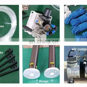 12m Portable Field Locking Telescopic Pneumatic Mast thumbnail-7