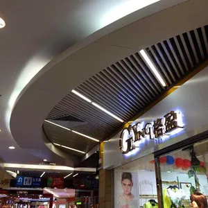 Exterior Curtain Wall Aluminum Square Pass Factory Wholesale thumbnail-1