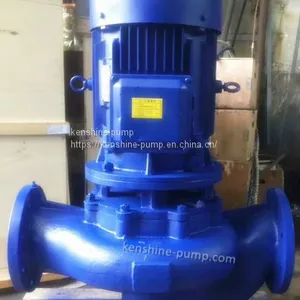 GW LW Vertical Sewage Non Blocking Pump thumbnail-5