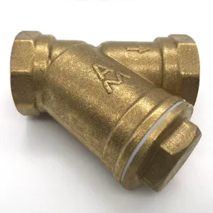 Material C46500 / Cw602n For Steam Meter / Compressed Air Dn25 Water Filter thumbnail-1
